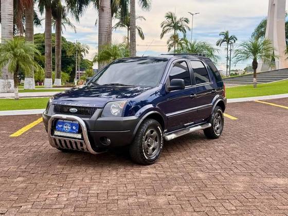 FORD ECOSPORT 1.6 XL 8V FLEX 4P MANUAL FORD ECOSPORT 1.6 XL 8V FLEX 4P MANUAL